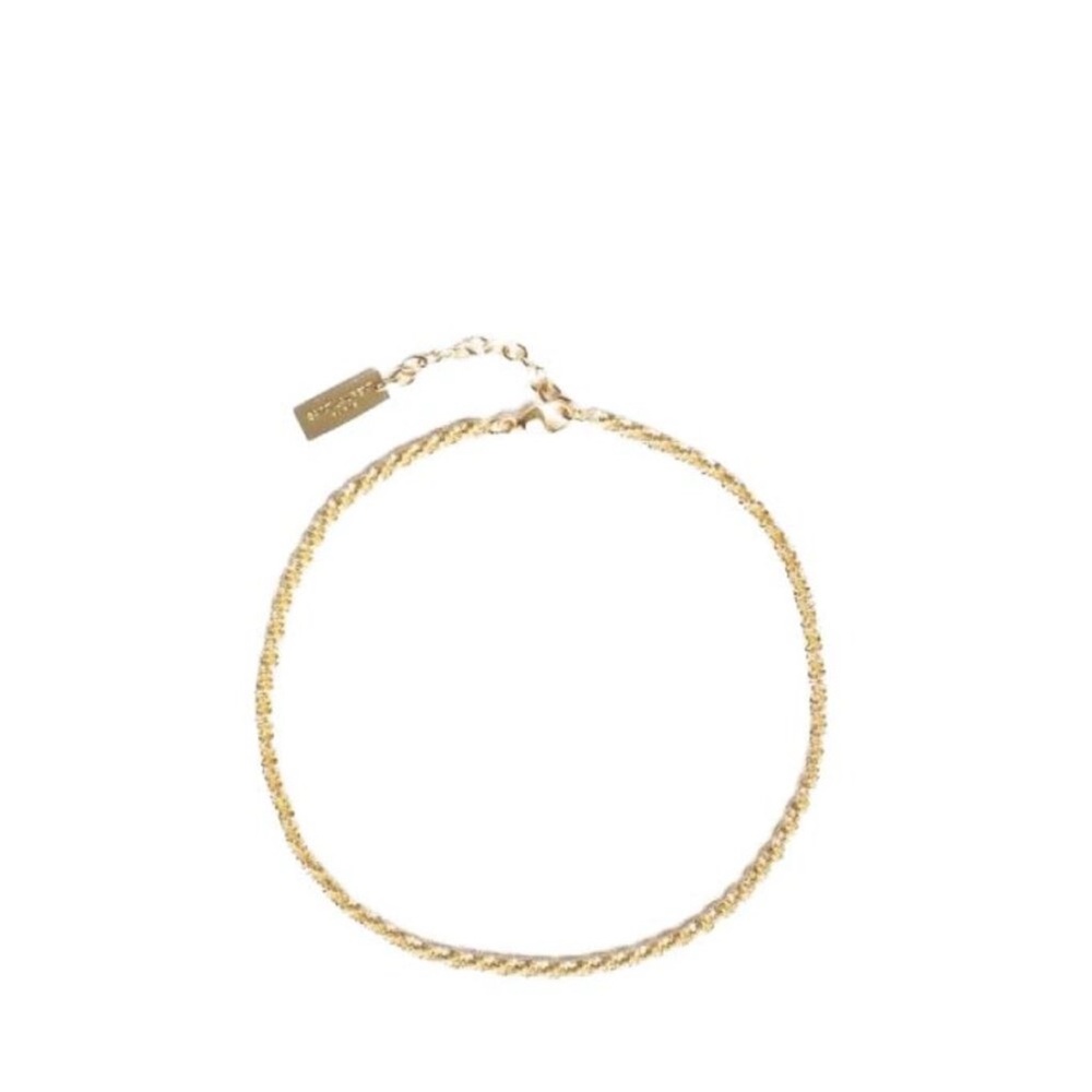 Saint Laurent Helix Chain Bracelet  - SS23 Collection